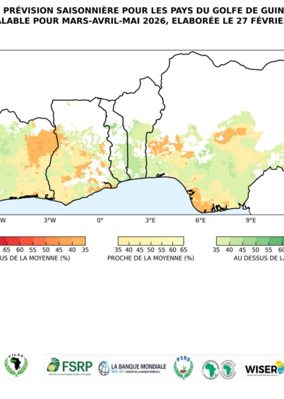  Communiqué Prévisions saisonnières 